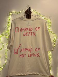simple and stylish oversized Light Yellow T-shirt