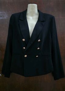 Elegant Black Blazer