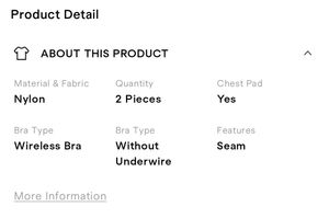 Comfy Everyday Push Up Bras - Set of 2