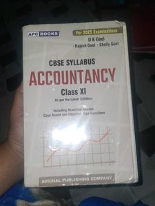 Class 11 Accounts Book