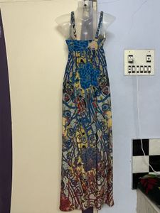 Pintrest branded Designer long one piece