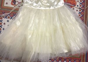 👼🏻Elegant Baby Girl Party DressFlora Lace Gown