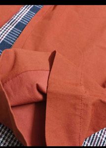 Rust Colored Waist Pants