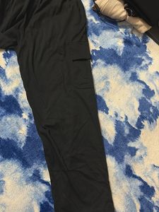 Black Cargo Pants