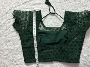 Green Blouse