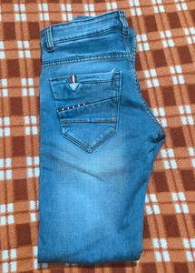Stylish Blue Denim Jeans