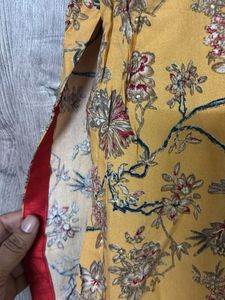 Yellow Kurti 2