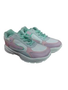 Pastel Accent Sneakers