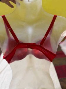 Red Lace Bra