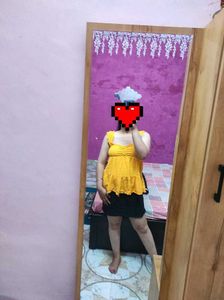 Yellow Summer Top