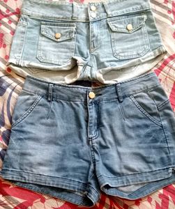 Shorts Combo