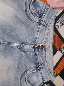 Blue Denim Jeans