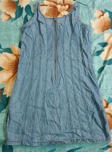 Denim Mini Dress