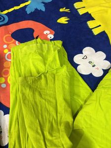Thread Patch Work Kurta Set