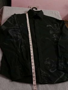 2fast4u Men&#39;s Printed Black Shirt