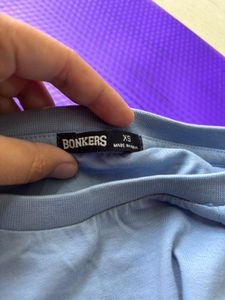 Bonkers Corner Crop Top XS size