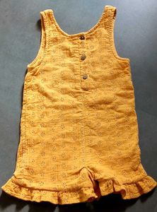Cute Yellow Romper for kids 💛✨