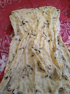 Floral Print Mini Dress