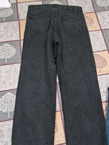 Black Wide Leg Jeans