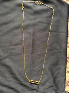 Gold Infinity Necklace