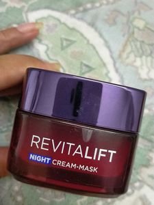 L&#39;Oreal Revitalift Night Cream-Mask