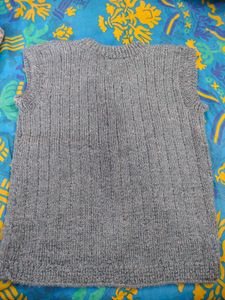 Knitted Sweater Vest