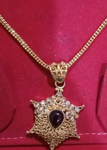 Gold-tone Starburst Jewelry Set
