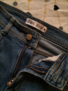 Ripped Wide Leg Jeans