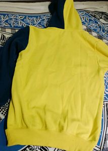 Double Colour Hoodie