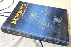 Mathematics NCERT Textbook _ Class XI