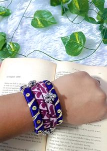 Handmade Fabric Bangles