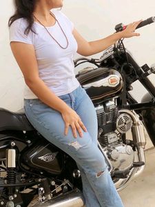 Combo Of Stylish Top And Tshirt
