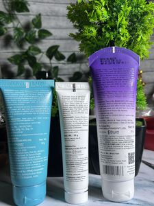 UBIK Skincare Trio – Face Wash, Sebogel &amp; HydraSun