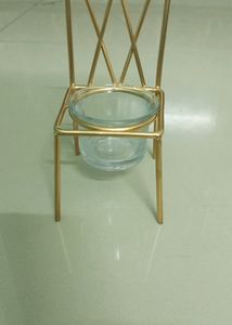 Gold Candle Chair