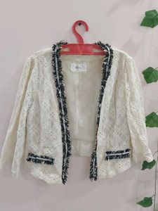 Crop Open Shirt For Women