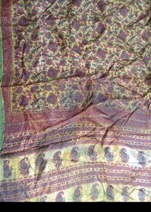 Floral Print Saree
