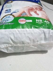 New born baby diapers