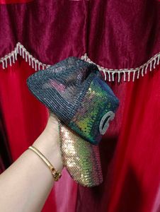 Sequin Cap