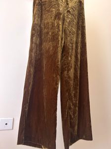 VELVET MARKS &amp; SPENCER TROUSER