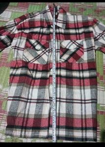 plaid flannel unisex shirt winter