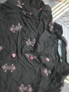 Black Kurti