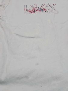 2 Girls T-shirt &amp; 3/4 Legging Set