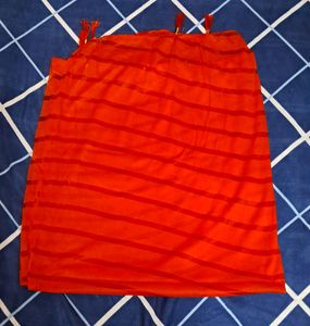 Sleeveless Kurta Set