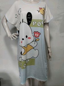 Cute Cartoon Nightdress