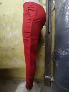 Girls Pants Side Patle Digine Pants