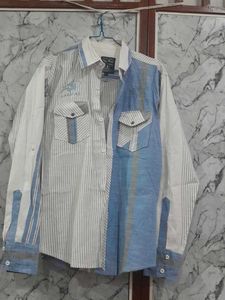 Unique Patterned Long Sleeve Shirt