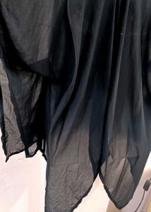 Silky Chiffon Sheer Top