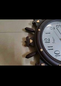Analog Sailor Clock Brand New Working Fully