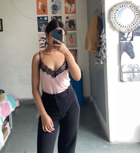 Lace Trim Cami