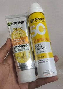Garnier Vitamin C Skincare Set